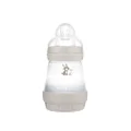 MAM B216US Easy Start Anti Colic Bottle with Slow Flow Silicone Teat, 160ml