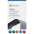 Microsoft Office Professional Academic 2021(最新 永続版)|Prime Student会員限定アカデミック版 |カード版|Windows11、10|PC2台