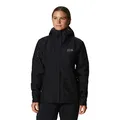 Mountain Hardwear Women's Standard Exposure/2 Gore-tex Paclite Jacket, Black, X-Small