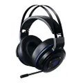 Razer Thresher - Lag-Free Wireless Connection - Retractable Digital Microphone - Gaming Headset Works with PC & PS4