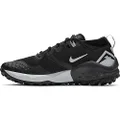 Nike Men's Wildhorse 7 Running Shoe, Black Pure Platinum Anthracite, 12