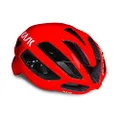 KASK Protone Icon Bike Helmet I Aerodynamic Road Cycling, Mountain Biking & Cyclocross Helmet - Red - Large