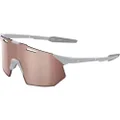 100% Hypercraft SQ Sunglasses, Matte Stone Grey, One Size