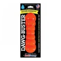 Ruff Dawg Dawg-Buster 8" Dog Chew Toy, Assorted Colors,, Made in The USA, Floats, Solid Rubber