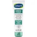 Cetaphil Gentle Clear Complexion-Clearing BPO Acne Cleanser with 2.6% Benzoyl Peroxide, Creamy and Soothing for Sensitive Skin, Suitable for All Skin Types, 4.2oz (Packaging May Vary)