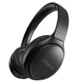 CREATIVE Zen Hybrid (Black) Wireless Over-Ear Headphones with Active Noise Cancellation, Ambient Mode, Up to 27 Hours (ANC On), Bluetooth 5.0, AAC, Built-in Mic, Foldable (EF1010)