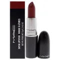 MAC Satin Lipstick - Retro Lipstick Women 0.1 oz