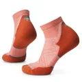 Smartwool Run Targeted Cushion Ankle Sock - Women's Wild Salmon, M, Wild Salmon, Medium