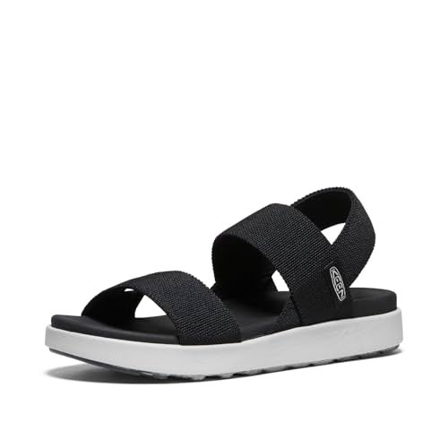 Keen Women's, Elle Backstrap Sandal, Black, 9.5