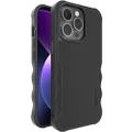 Smartish iPhone 13 Pro Protective Case - Gripzilla Compatible with MagSafe [Rugged + Tough] Armored Slim Cover with Drop Protection - Black Tie Affair
