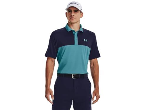 Under Armour Performance 3.0 Colorblock Mens Polo M
