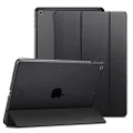 ESR iPad 9.7 2018/2017 Case, Lightweight Smart Case Trifold Stand with Auto Sleep/Wake Function, Microfiber Lining, Hard Back Cover Compatible for the Apple iPad 9.7 iPad 5th / 6th Generation,Black