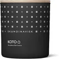 Skandinavisk KOTO 'Home' Mini Scented Candle. Fragrance Notes: Vanilla Beans and Dried Orange Peel, Amber and Leather. 2.3 oz.