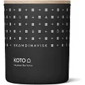 Skandinavisk KOTO 'Home' Mini Scented Candle. Fragrance Notes: Vanilla Beans and Dried Orange Peel, Amber and Leather. 2.3 oz.