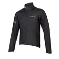 Endura Pro SL Waterproof Cycling Shell Jacket - Men's Lightweight, Waterproof & Breathable Black, Large