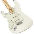 Fender Player Stratocaster Electric Guitar - Maple LH Fingerboard - Polar White
