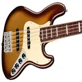 Fender American Ultra 5-String Jazz Bass, Mocha Burst, Rosewood Fingerboard