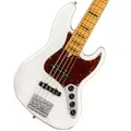Fender American Ultra 5-String Jazz Bass, Arctic Pearl, Maple Fingerboard