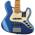 Fender American Ultra Jazz Bass MN Cobra Blue w/Hardshell Case