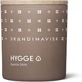 Skandinavisk Hygge 'Cosiness' Mini Scented Candle. Fragrance Notes: Black Tea and Mint Leaves, Dried Apples and Baked Cinnamon. 2.3 oz.