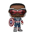Funko Pop! Marvel: Falcon and The Winter Soldier - Captain America (Sam Wilson),3.75 inches