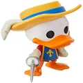 Funko Pop! Disney: The Three Musketeers - Donald Duck, 2021 Wonderous Con Exclusive 3.75 in