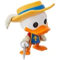 Funko Pop! Disney: The Three Musketeers - Donald Duck, 2021 Wonderous Con Exclusive 3.75 in