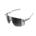 POC Unisex Elicit sunglasses, Argentite Silver/Clarity Define, One Size