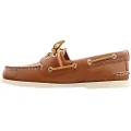 Sperry Top-Sider Men's A/O Boat Shoe Brown Size: 9.5 D(M) US