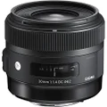 Sigma 30mm F1.4 Art DC HSM Lens for Sony