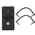 Seymour Duncan 11900-003 Pickup Booster Pedal w/ 2 Patch Cables