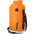 SealLine Discovery Deck Waterproof Dry Bag with PurgeAir, Orange, 30-Liter