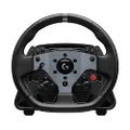 Logitech G PRO Racing Wheel for PC, Direct Drive 11 Nm Force, TRUEFORCE Force Feedback, Magnetic Gear Shift Paddles, Dual Clutch, OLED Display, Quick Release, PRO Button Layout
