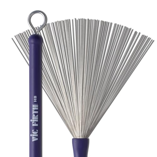 Vic Firth Heritage Brush – rubber handle