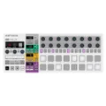 Arturia BeatStep Pro Controller and Sequencer — Aftertouch, Velocity Sensitive, With 2 Independent Melodic Sequencers, Drum Sequencer, 16 Drum Pads, MIDI/CV/Gate I/O and Music Production Software