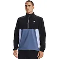 Under Armour Men's Storm Windstrike Half-Zip Jacket , Mineral Blue (470)/Isotope Blue , Small