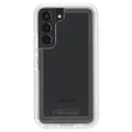 Pelican - Voyager Series - Case for Samsung Galaxy S22 - Slim - Military Drop Protection - 6.1 Inch - Holster - Clear
