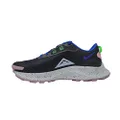Nike Women's Pegasus Trail 3 Running Shoes, Black/Light Marine-Hyper Royal, 6 M US