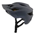 Troy Lee Designs Flowline Adult Mountain Bike Helmet MIPS EPP Lightweight Vented Adjustable Detachable Visor All Mountain Enduro, Gravel, Trail, BMX, Off-Road MTB (Gray, XL/XXL)