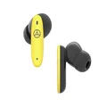 TecTecTec ! TEAM8 E - Golf GPS Earbuds - Distance to Front/Middle/Back Green, Hazards, Shot Distance (Yellow)