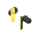 TecTecTec ! TEAM8 E - Golf GPS Earbuds - Distance to Front/Middle/Back Green, Hazards, Shot Distance (Yellow)