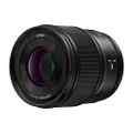 Panasonic LUMIX S Series Camera Lens, 35mm F1.8 L-Mount Interchangeable Lens for Mirrorless Full Frame Digital Cameras, S-S35, Black