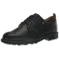 FootJoy Men's Premiere Series-Field Golf Shoe, Black, 11.5