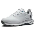 FootJoy Men's Pro/SLX Golf Shoe, White/White, 12