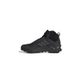 Adidas Terex AX4 Mid GORE-TEX Hiking Men's Trekking Shoes, Core Black/Carbon/Gray Four (HP7401), 6.5 US