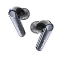 Wireless Earbuds, EarFun Air Pro 3 Hybrid Active Noise Cancelling Earbuds, Qualcomm® aptX™ Adaptive Sound, 6 Mics CVC8.0 Calls, Bluetooth 5.3, 11mm Wool Drivers, Multi-Connection, App Customize EQ,45H