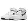 Nike Air Force 1 Mid '07 Men's Shoes Size - 11.5 White/Black/White