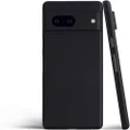 totallee Thin Pixel 8 Case, Thinnest Cover Ultra Slim Minimal - for Google Pixel 8 (2023) (Black)