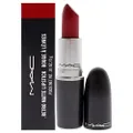 MAC Retro Matte Lipstick - Rub Ruby Woo Lipstick Women 0.1 oz