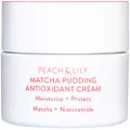Peach & Lily Matcha Pudding Antioxidant Cream, 0.2 fl oz/ 6 ml, Trial Size Mini